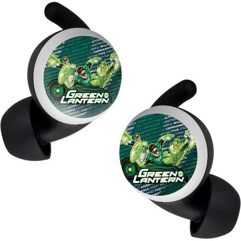 DC Comics Green Lantern Sketch Art Action Pose Google Pixel Buds Skin